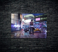PUBG Battlegrounds Metal Poster 1180