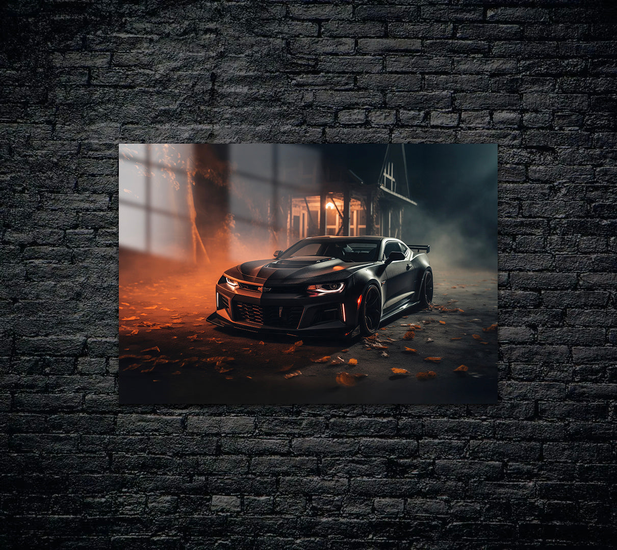 Camaro Chevrolet Metal Poster 1682
