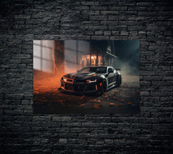 Camaro Chevrolet Metal Poster 1682