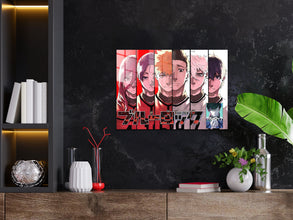 Blue Lock Metal Poster 1152