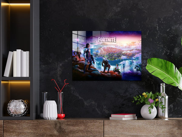 Fortnite Metal Poster 1161