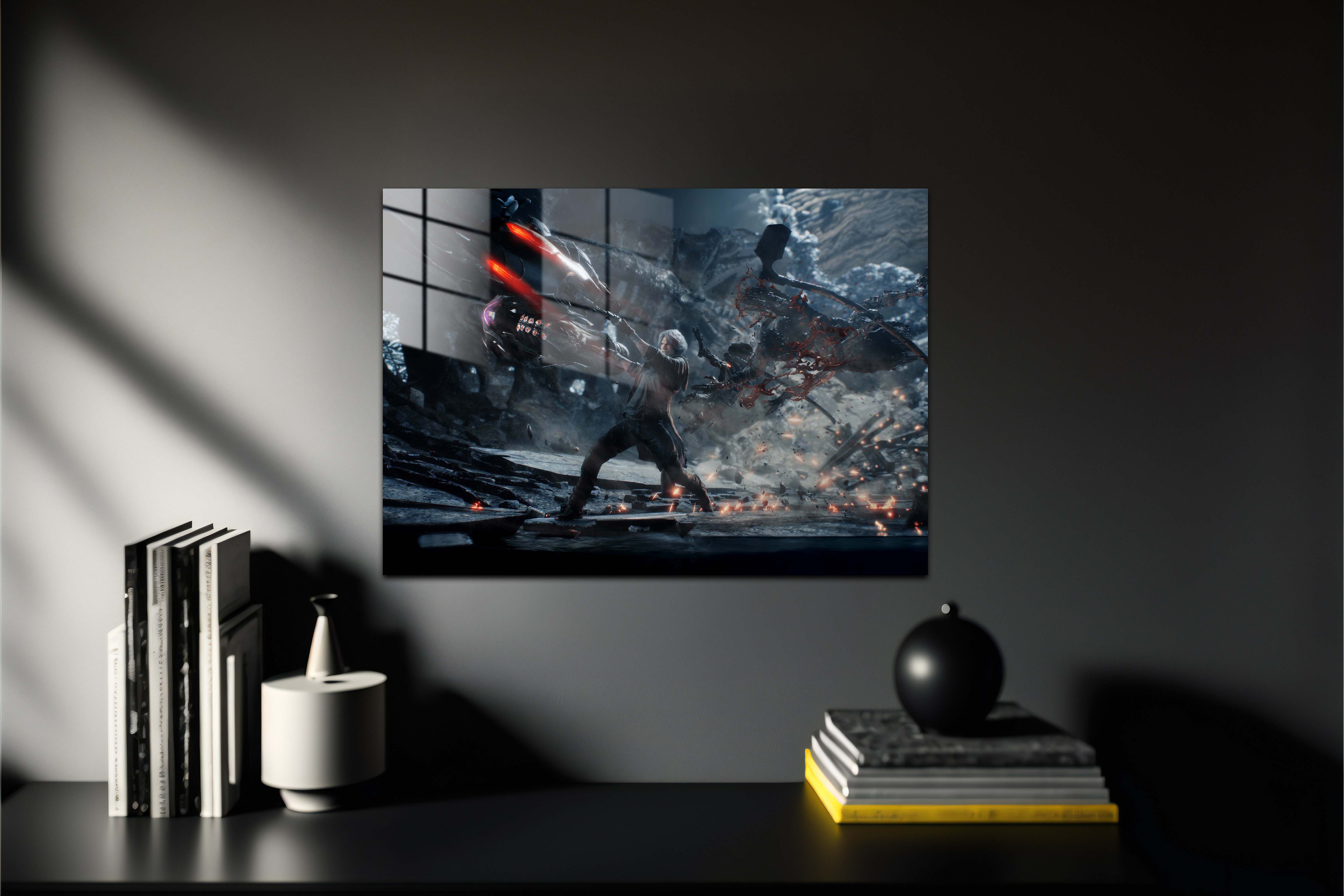 Devil May Cry DMC Metal Poster 966