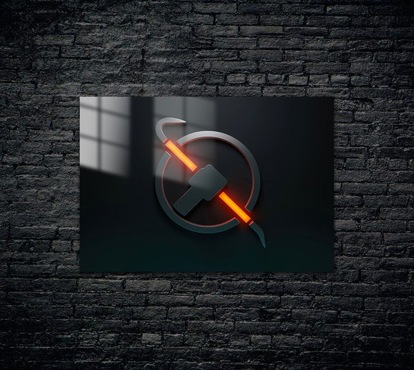 Half Life Metal Poster 1626