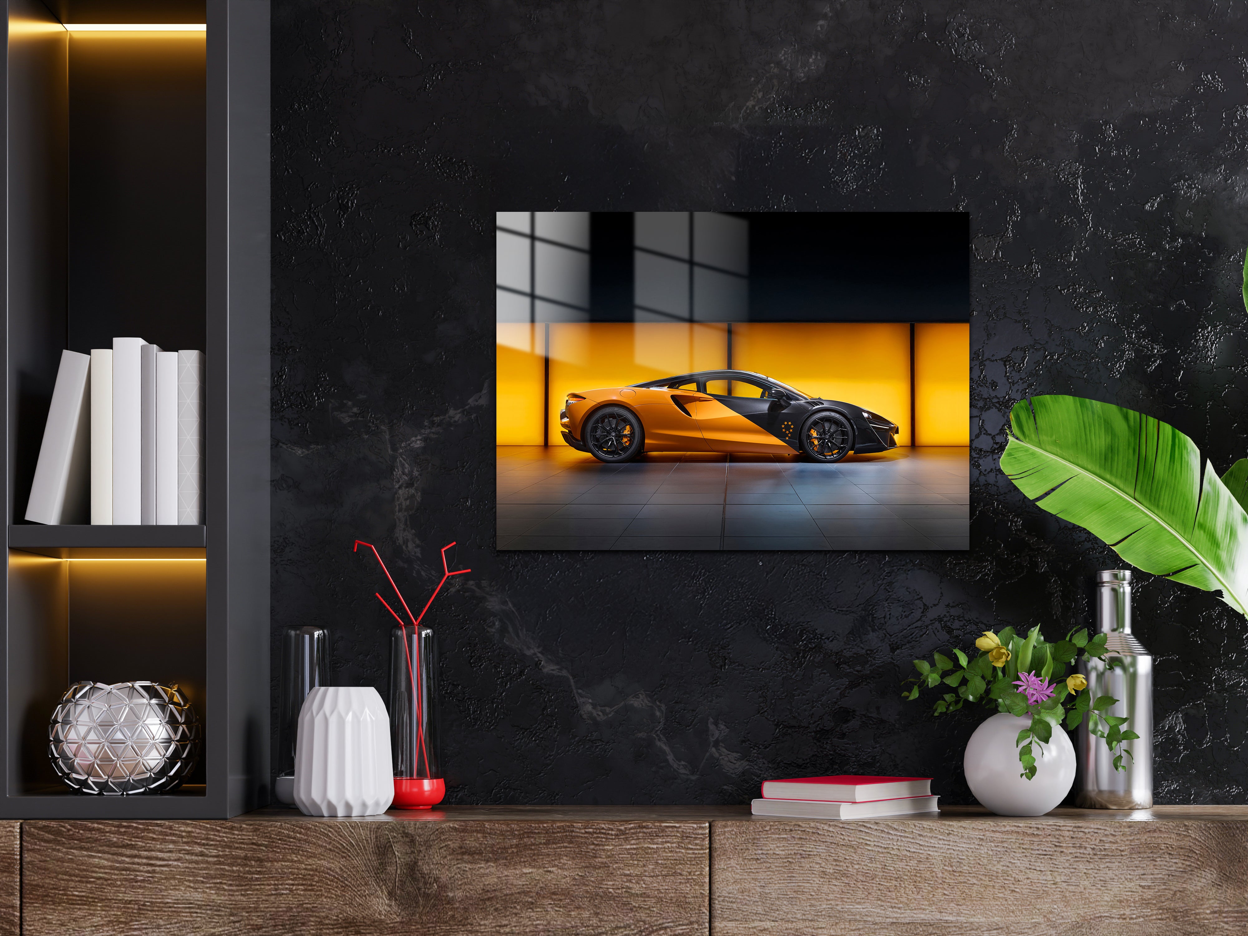 McLaren Artura Celebration Edition Metal Poster 1692