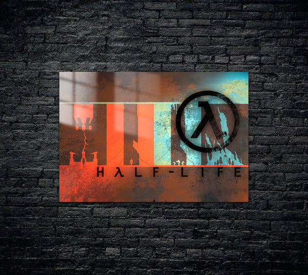 Half Life Metal Poster 1627