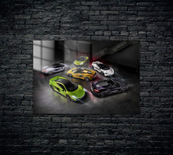 McLaren Metal Poster 1691