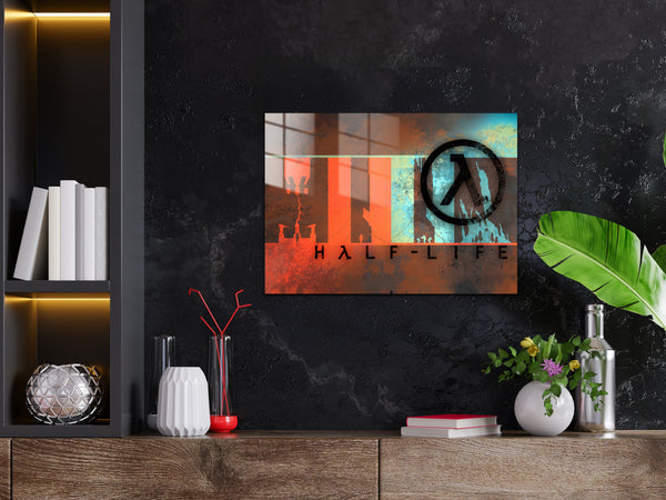 Half Life Metal Poster 1627