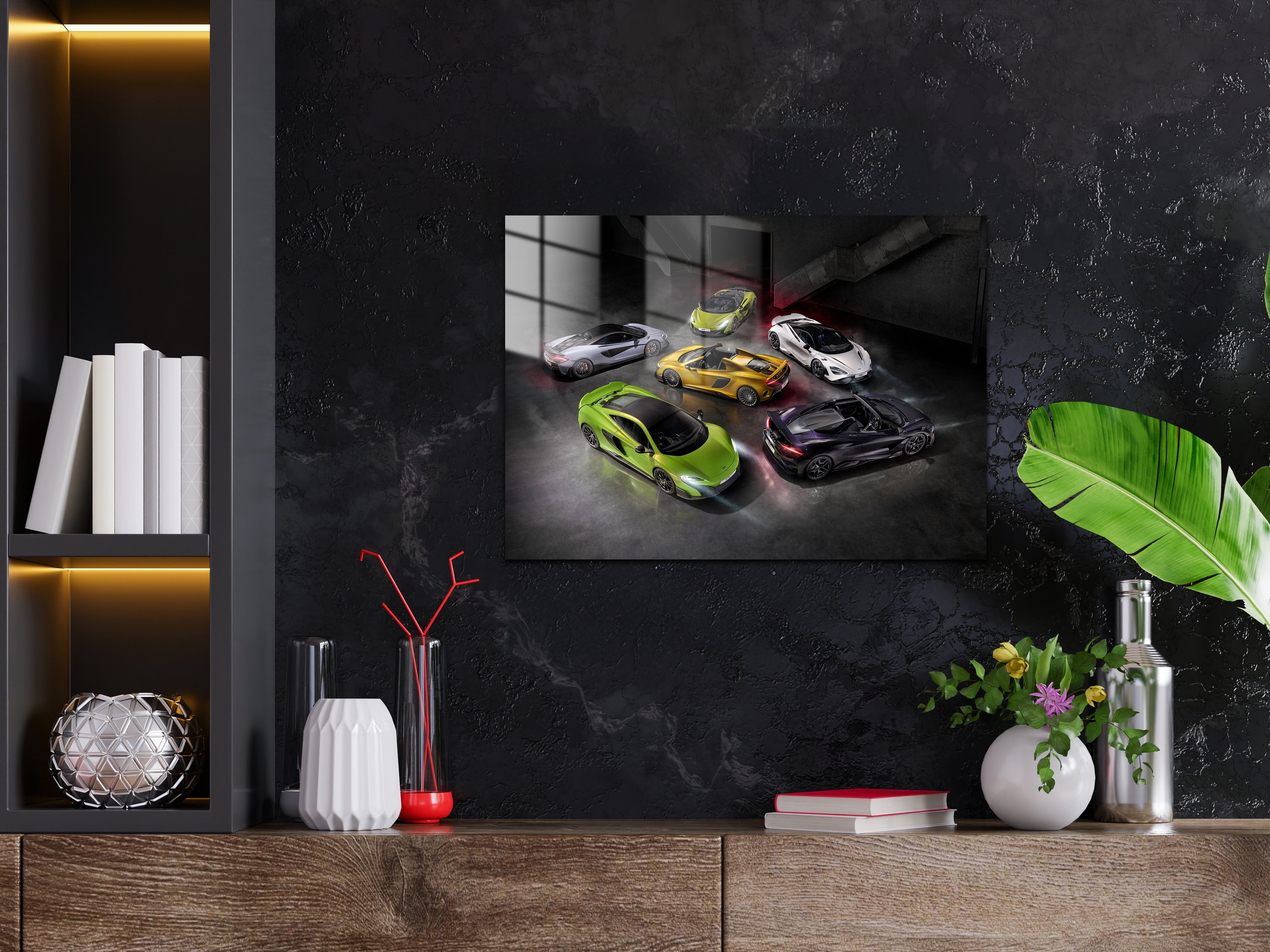 McLaren Metal Poster 1691