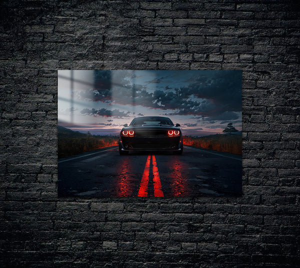 Dodge Challenger Metal Poster 1654