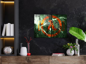 Half Life Metal Poster 1628