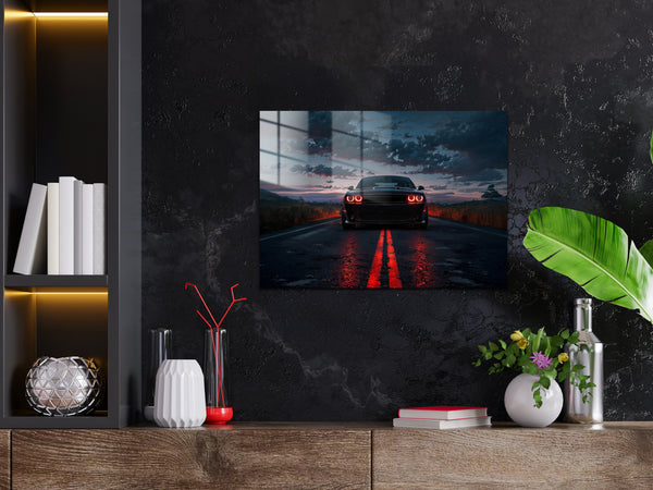 Dodge Challenger Metal Poster 1654