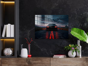 Dodge Challenger Metal Poster 1654