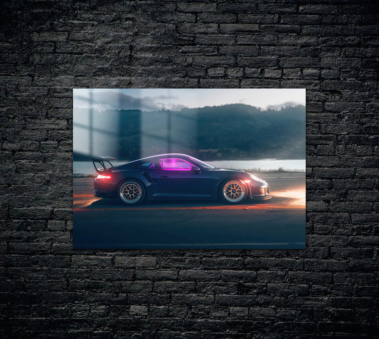 Porsche 918 Metal Poster 1665