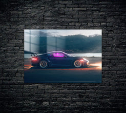 Porsche 918 Metal Poster 1665