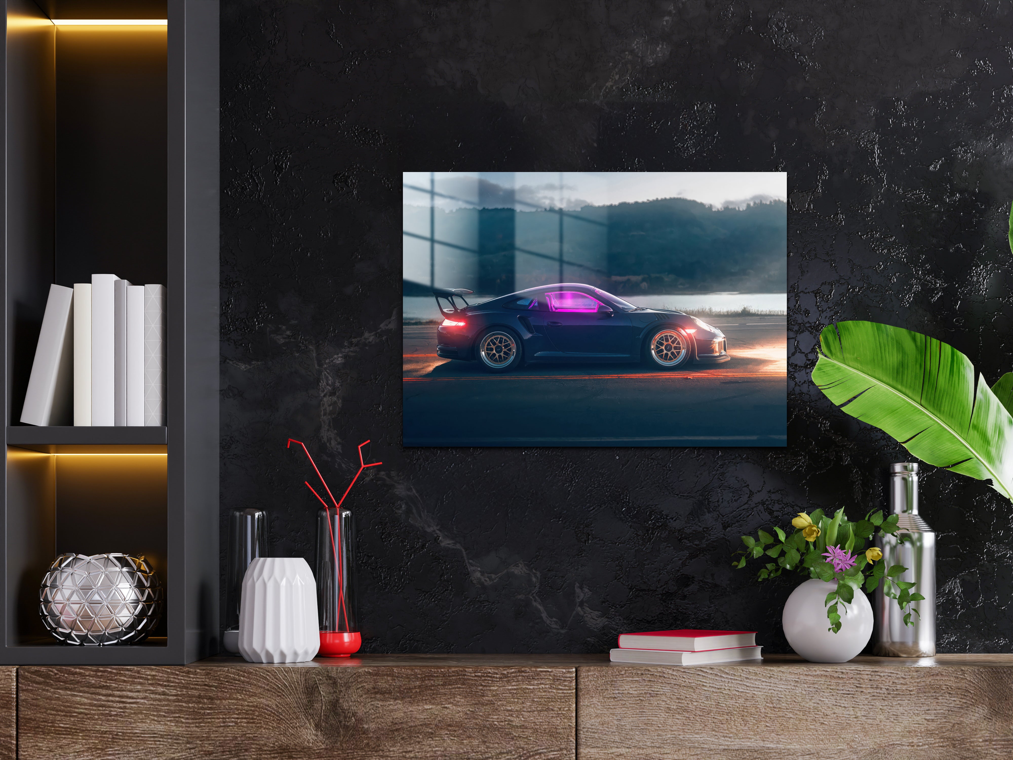 Porsche 918 Metal Poster 1665