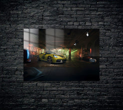 Porsche 911 Metal Poster 1663