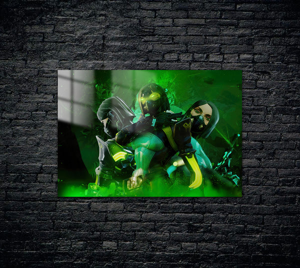 Valorant Viper Metal Poster 1131