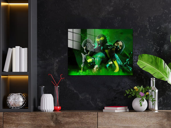 Valorant Viper Metal Poster 1131