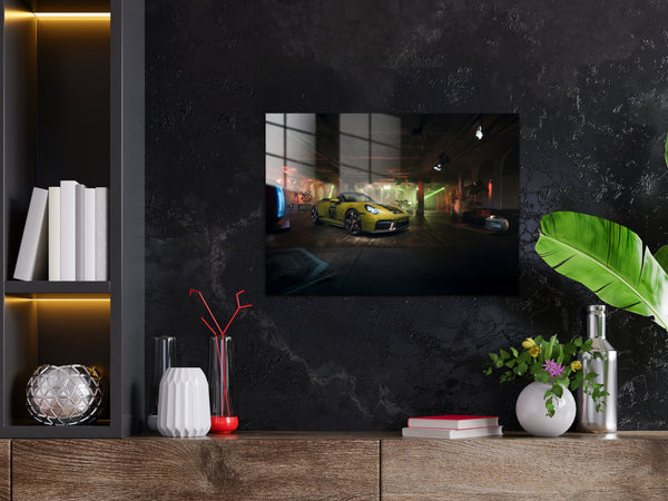 Porsche 911 Metal Poster 1663