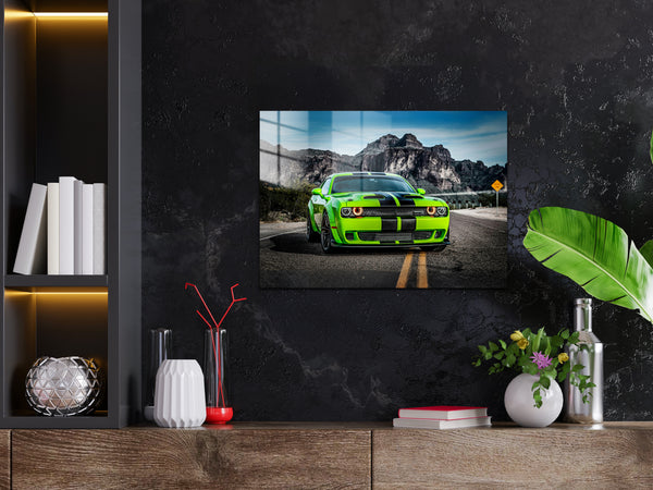 Dodge Challenger Metal Poster 1655