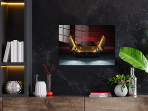 Maserati MC20 Cielo Metal Poster 1688