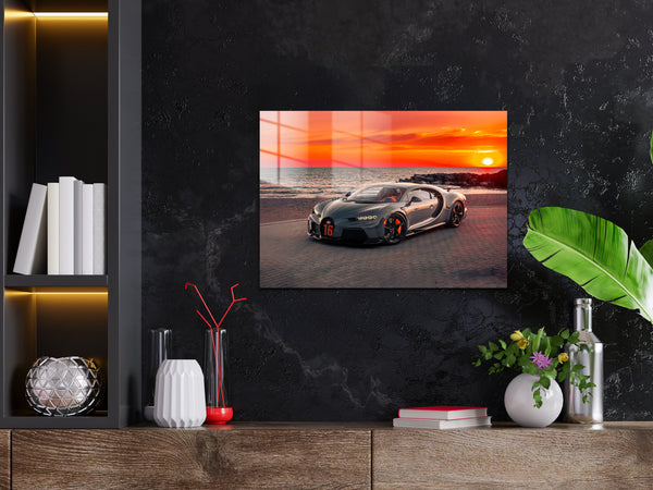 Bugatti Chiron V16 Metal Poster 1680