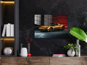 Maserati MC20 Cielo Metal Poster 1689
