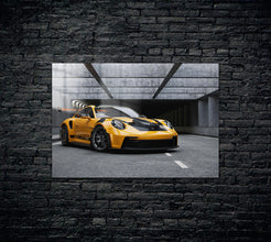 Porsche GT3RS Metal Poster 1666