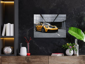 Porsche GT3RS Metal Poster 1666