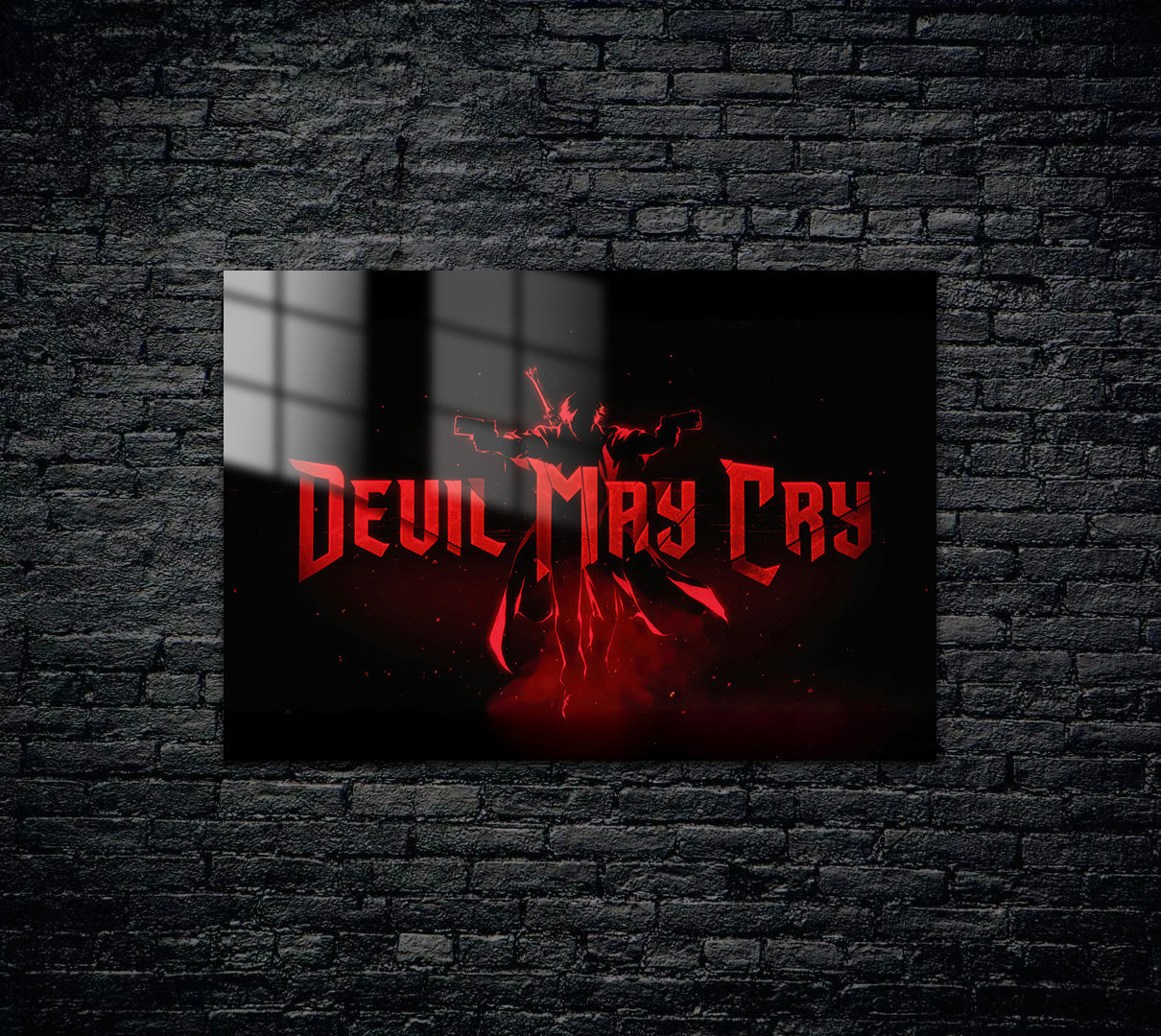 Devil May Cry DMC Metal Poster 975