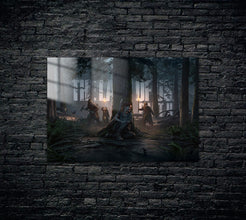 The Last of Us Ellie Metal Poster 1611