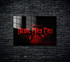Devil May Cry DMC Metal Poster 975
