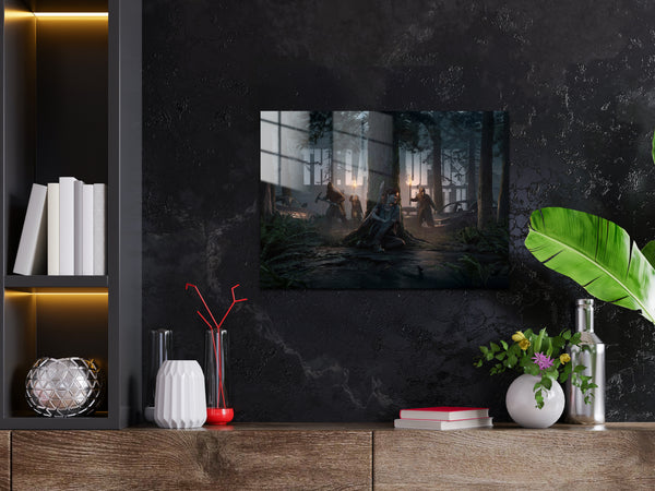 The Last of Us Ellie Metal Poster 1611