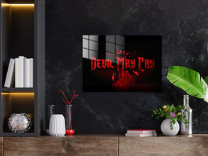 Devil May Cry DMC Metal Poster 975