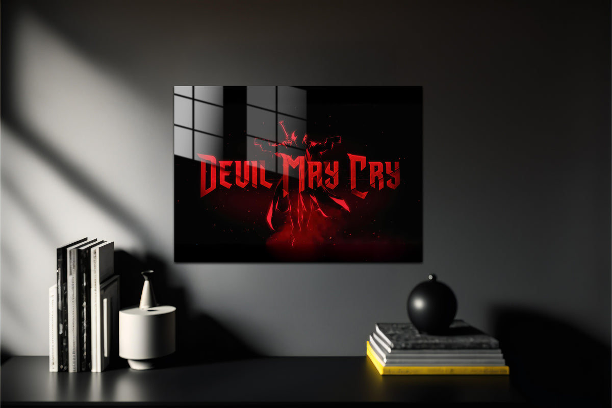 Devil May Cry DMC Metal Poster 975