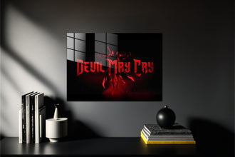 Devil May Cry DMC Metal Poster 975