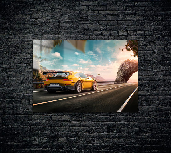 Porsche 911 Metal Poster 1659