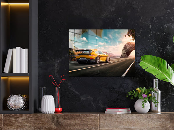 Porsche 911 Metal Poster 1659