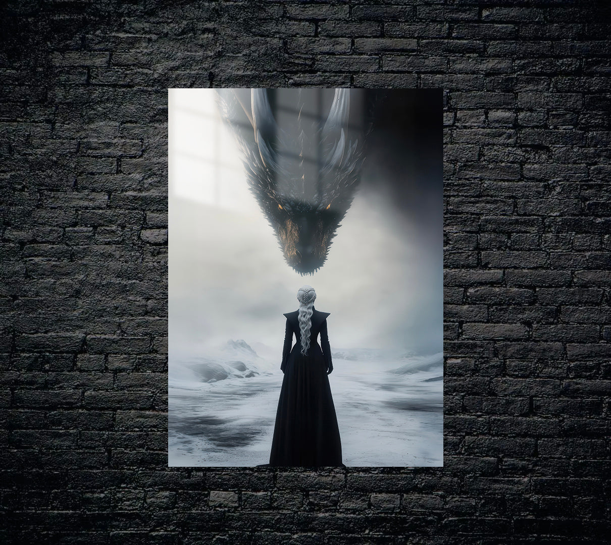 Game of Thrones Metal Poster 1612