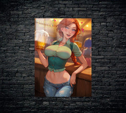 Stardew Valley Metal Poster 1209