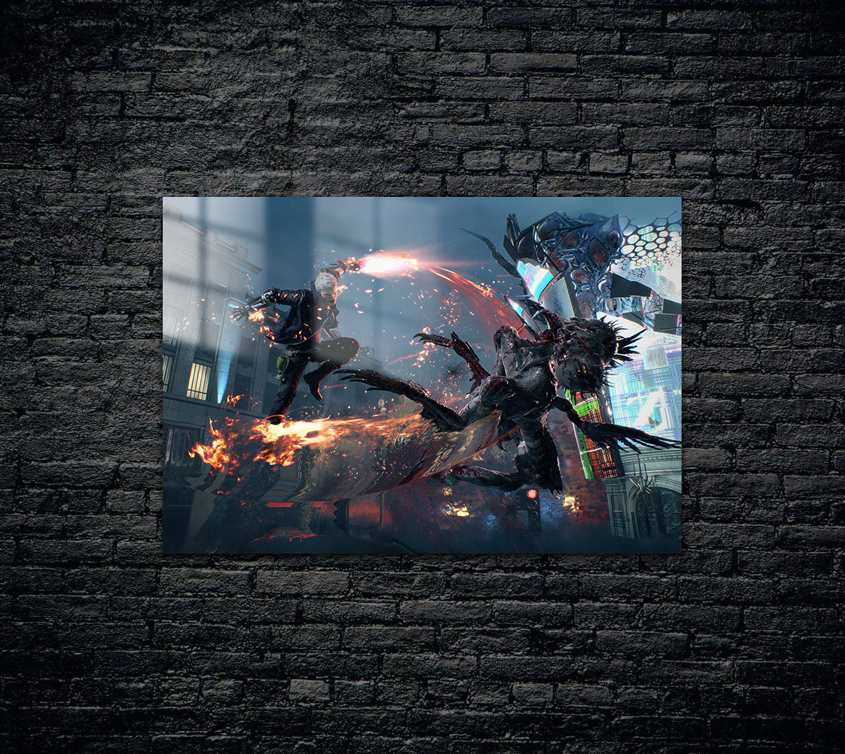 Devil May Cry DMC Metal Poster 967