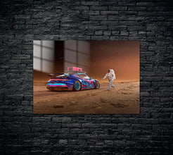 Porsche 911 Metal Poster 1660