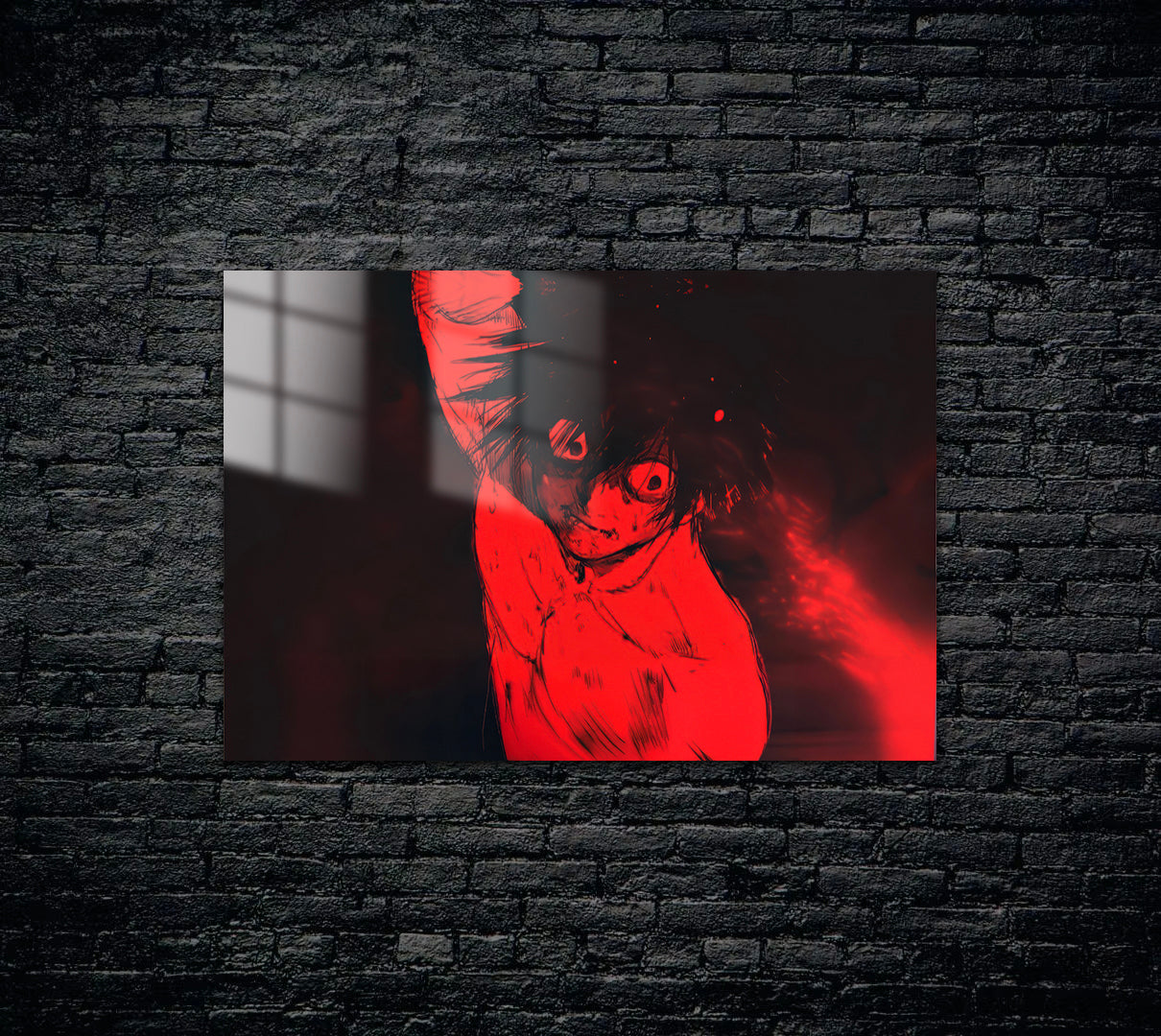 Juujika no Rokunin Metal Poster 1177