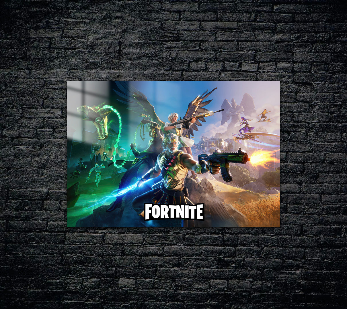 Fortnite Metal Poster 1162
