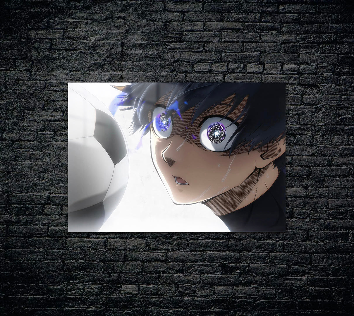 Blue Lock Metal Poster 1153