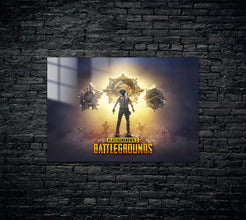 PUBG Battlegrounds Metal Poster 1181