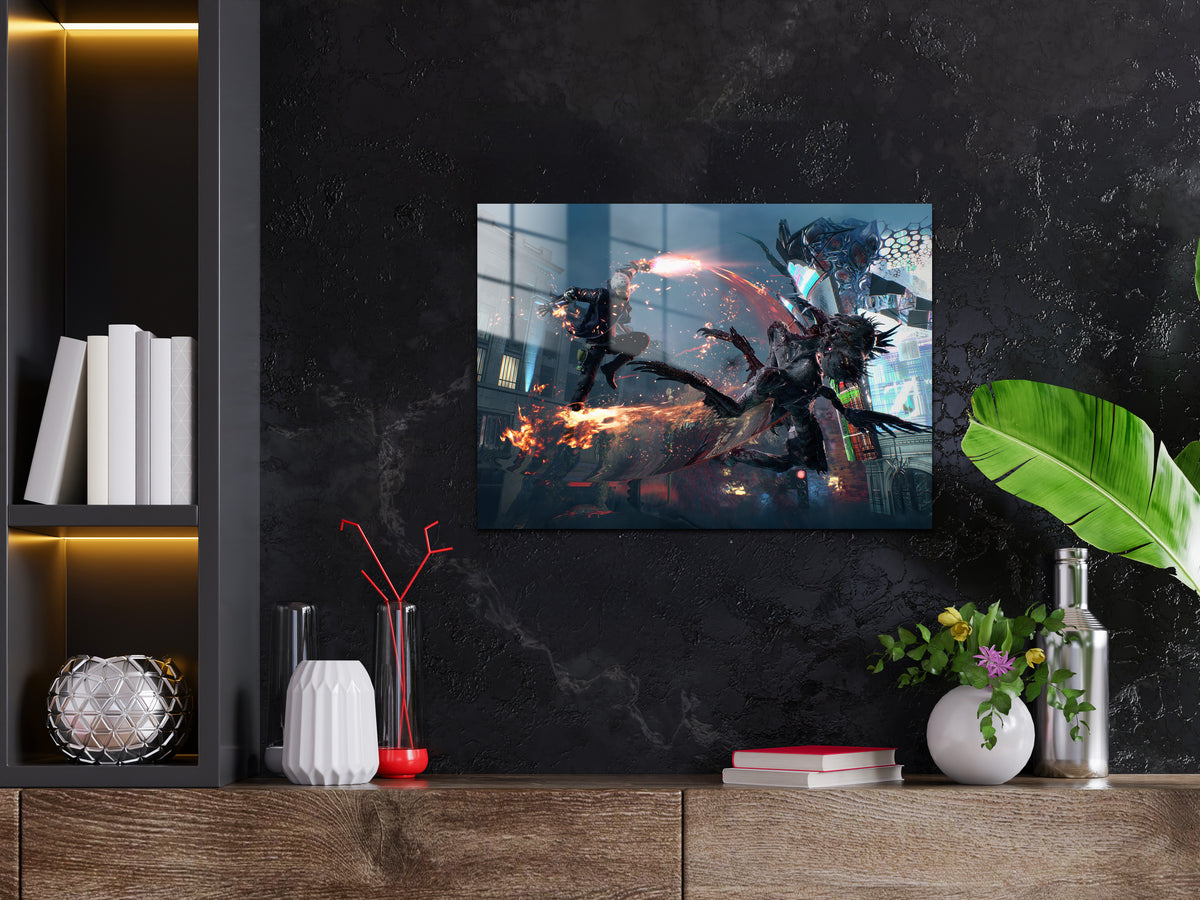 Devil May Cry DMC Metal Poster 967