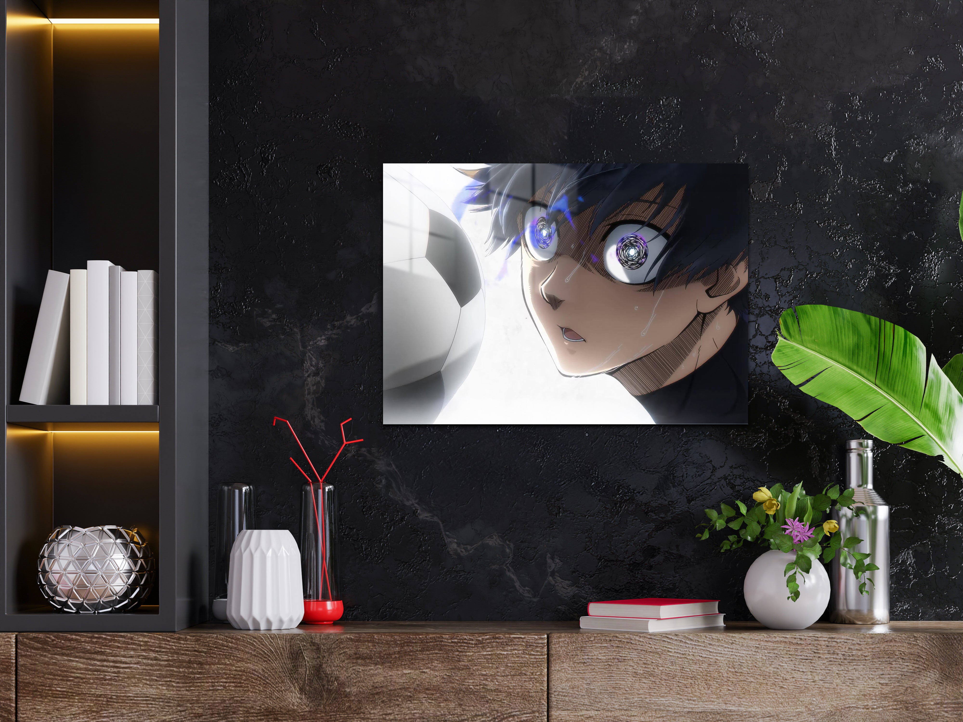 Blue Lock Metal Poster 1153