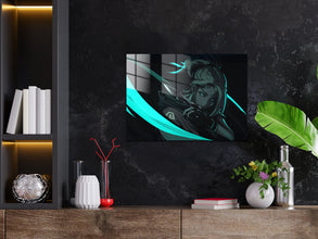 Jett Valorant Metal Poster 1101