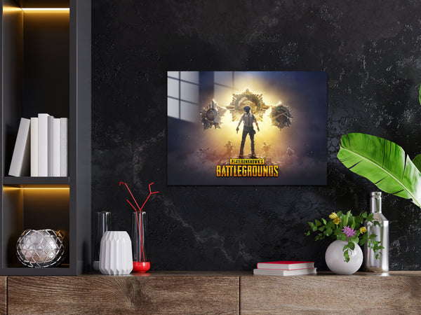 PUBG Battlegrounds Metal Poster 1181